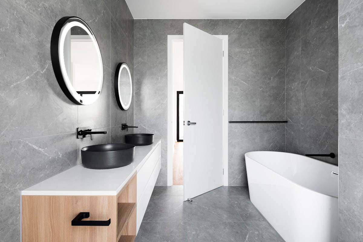 Salle de bain spa — Jonquière