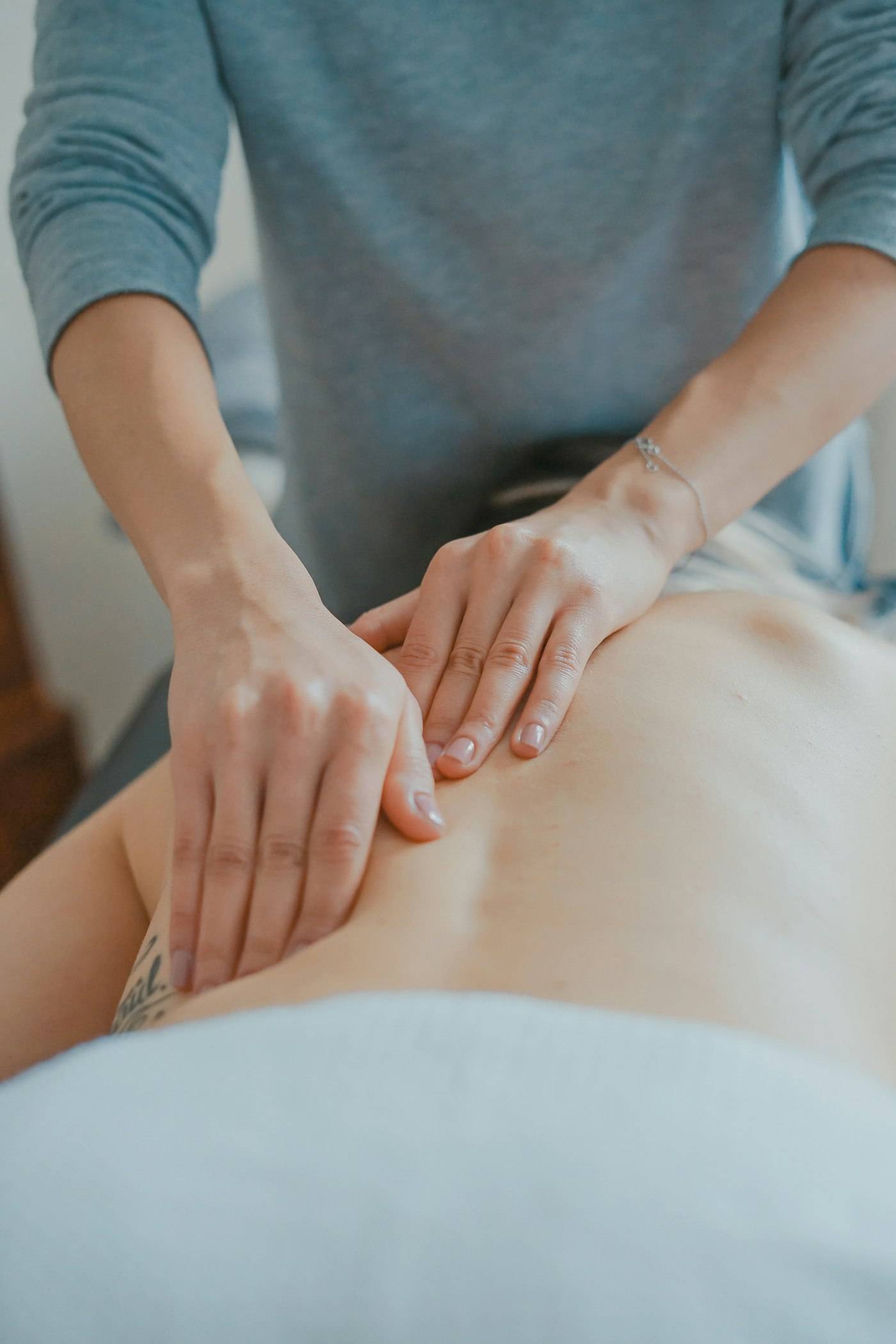 Massage thérapeutique du dos