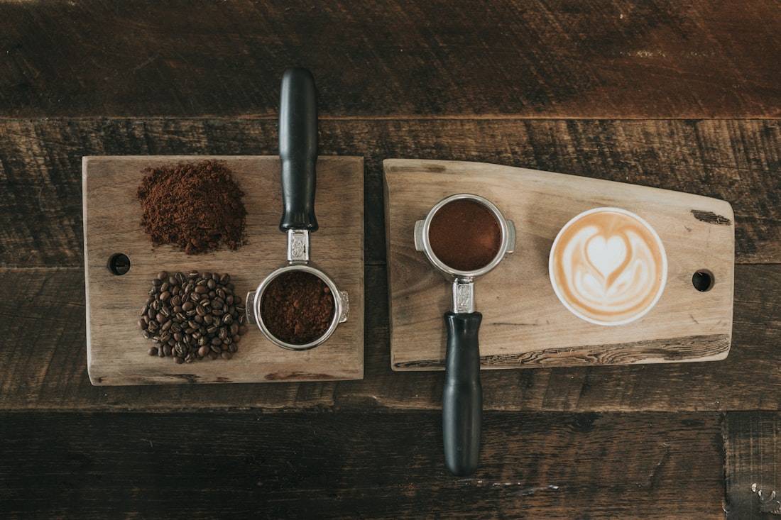 Du café moulu à l’espresso : préparation soignée