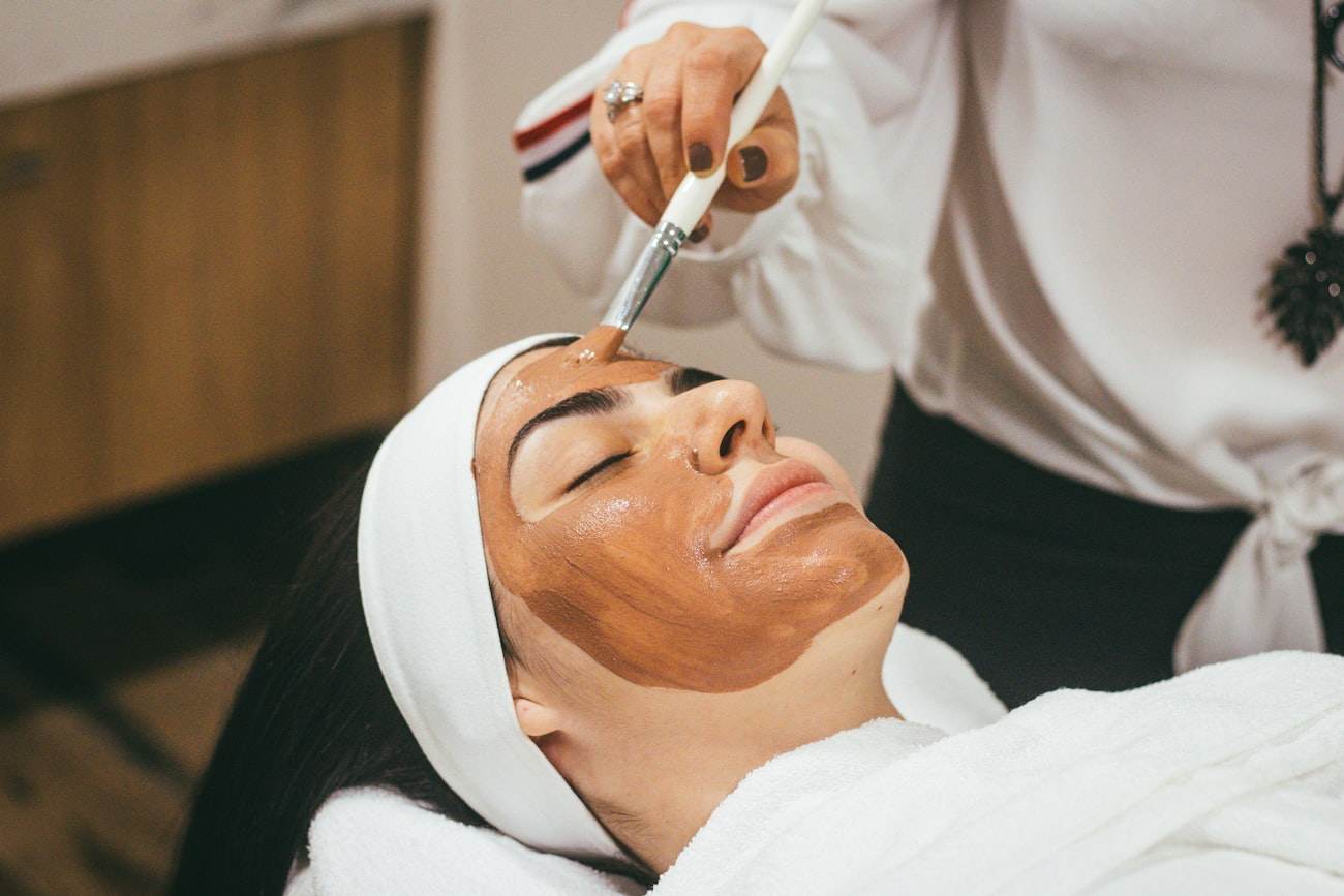 Soin du visage à la Clinique Lueur
